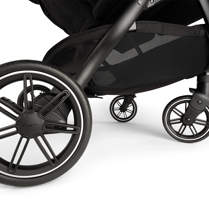 Nuna TRVL Dubl Stroller - Caviar
