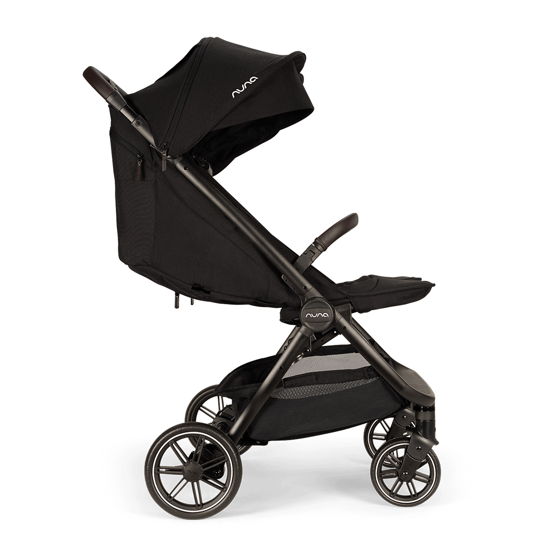Nuna TRVL Dubl Stroller - Caviar