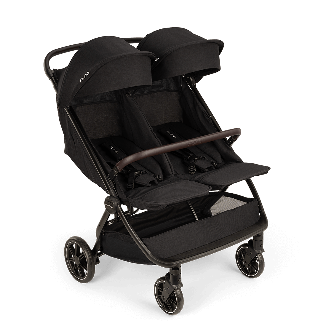Nuna TRVL Dubl Stroller - Caviar