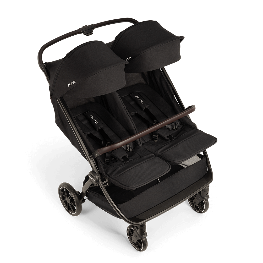 Nuna TRVL Dubl Stroller - Caviar