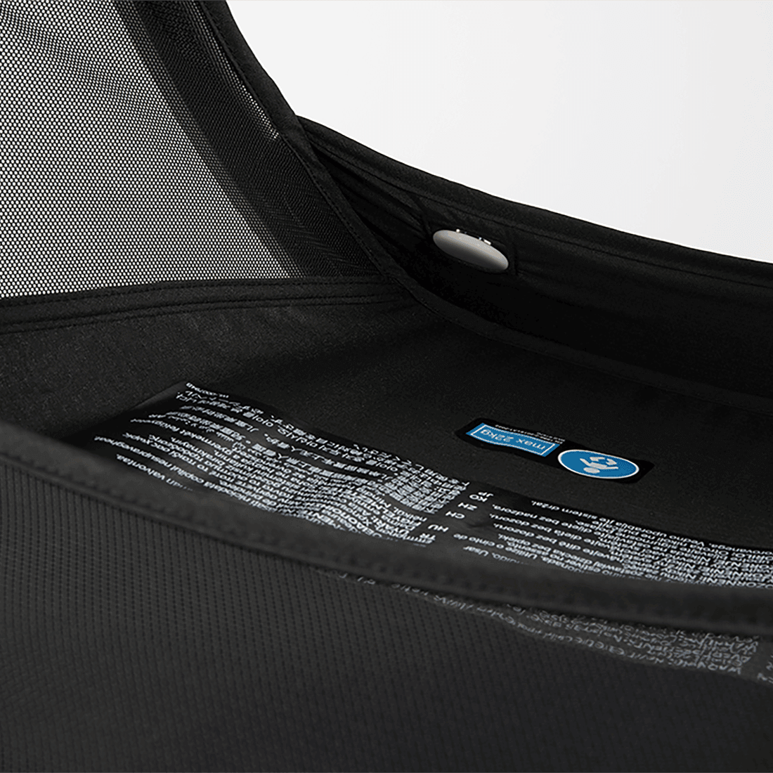 Nuna VIAA Cabn Compact Stroller - Caviar