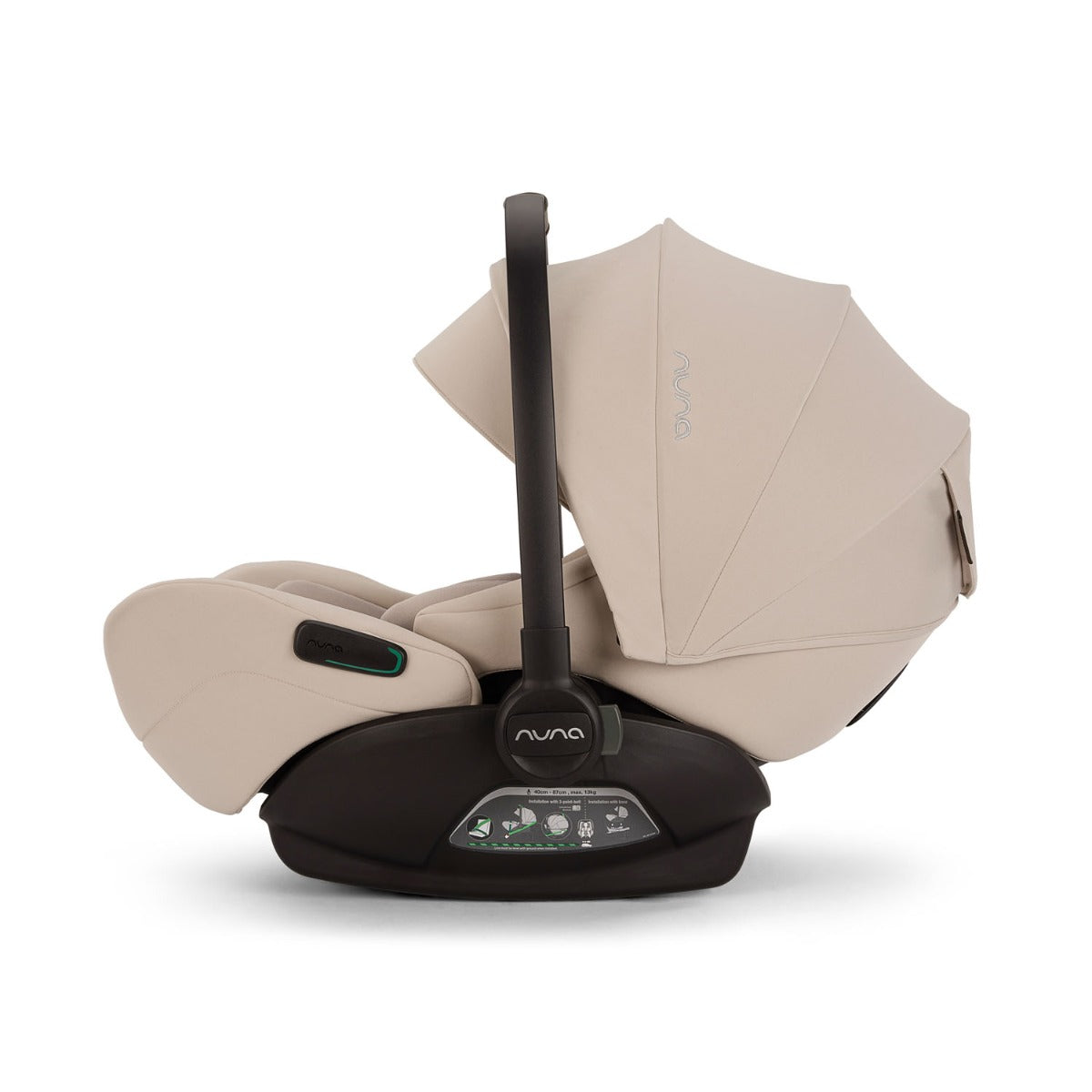 Nuna ARRA Flex i-Size Infant Car Seat - Biscotti