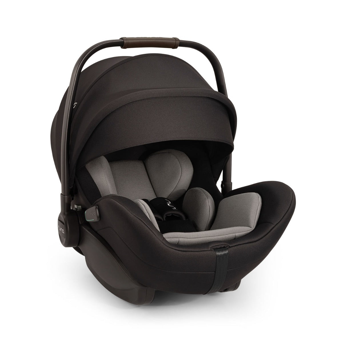 Nuna TRIV Next with ARRA Flex & Base Curv Travel System Bundle - Caviar 11