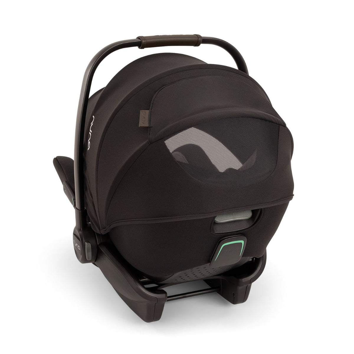 Nuna TRIV Next with ARRA Flex & Base Curv Travel System Bundle - Caviar 16