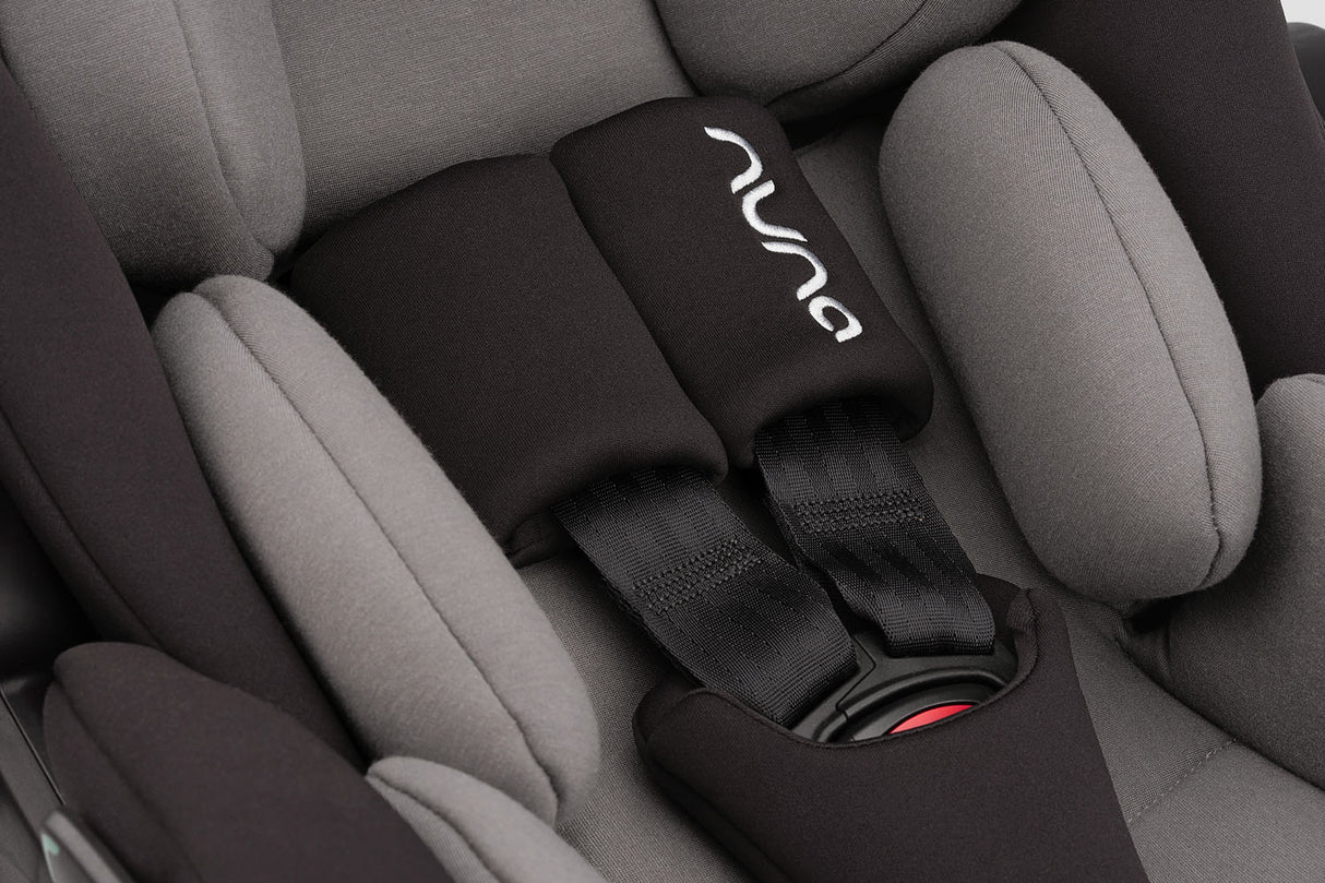 Nuna TRIV Next with ARRA Flex & Base Curv Travel System Bundle - Caviar