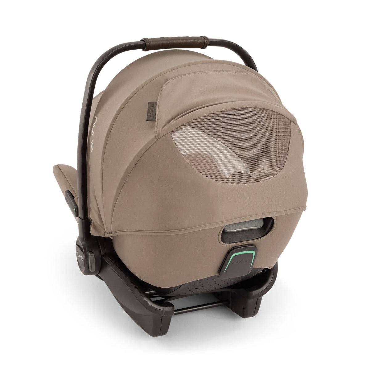 Nuna MIXX Next with ARRA Flex & Base Curv Travel System Bundle - Cedar
