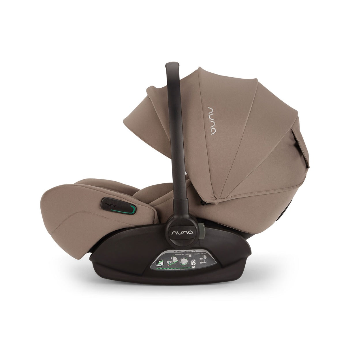 Nuna TRIV Next with ARRA Flex & Base Curv Travel System Bundle - Cedar