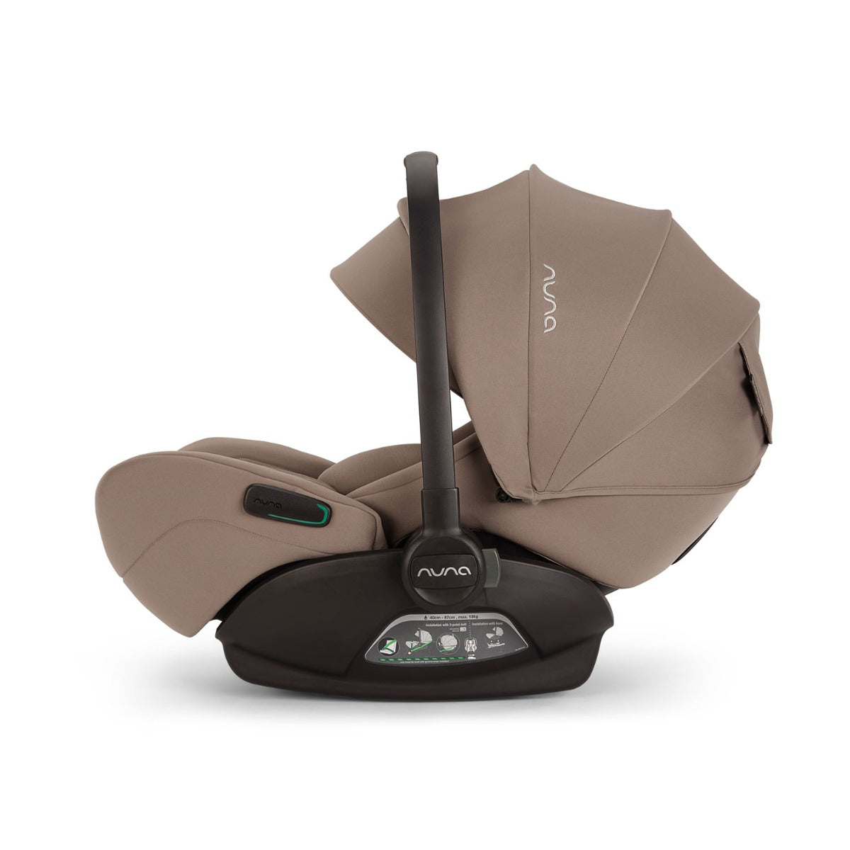 Nuna TRIV Next with ARRA Flex & Base Curv Travel System Bundle - Cedar