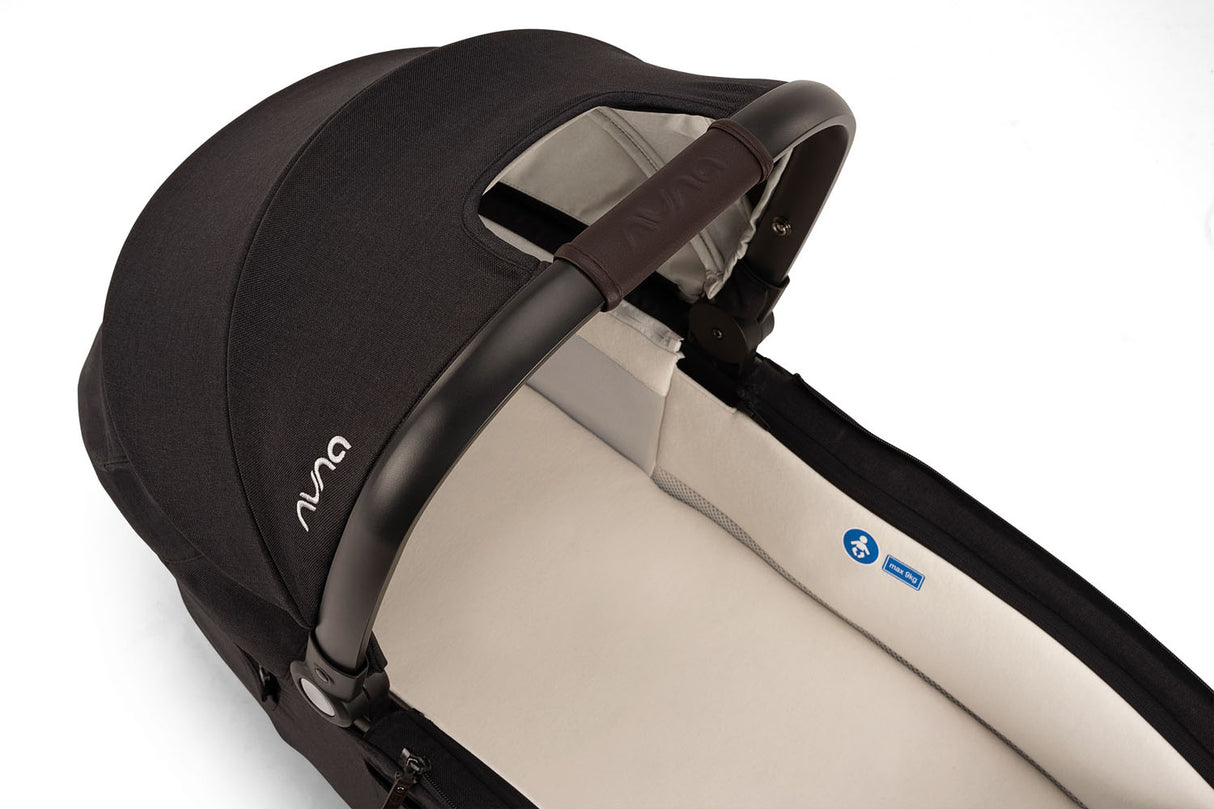 Nuna DEMI NEXT Carrycot - Caviar