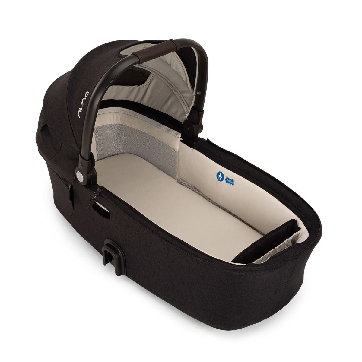 Nuna DEMI NEXT Carrycot - Caviar