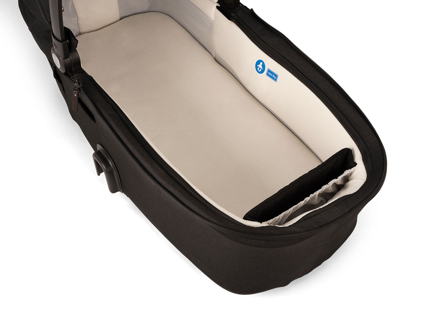 Nuna DEMI NEXT Carrycot - Caviar