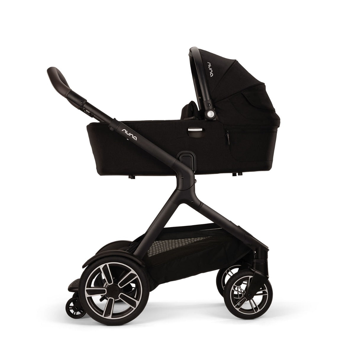 Nuna Demi Next + PIPA Next Generation Travel System Bundle - Caviar