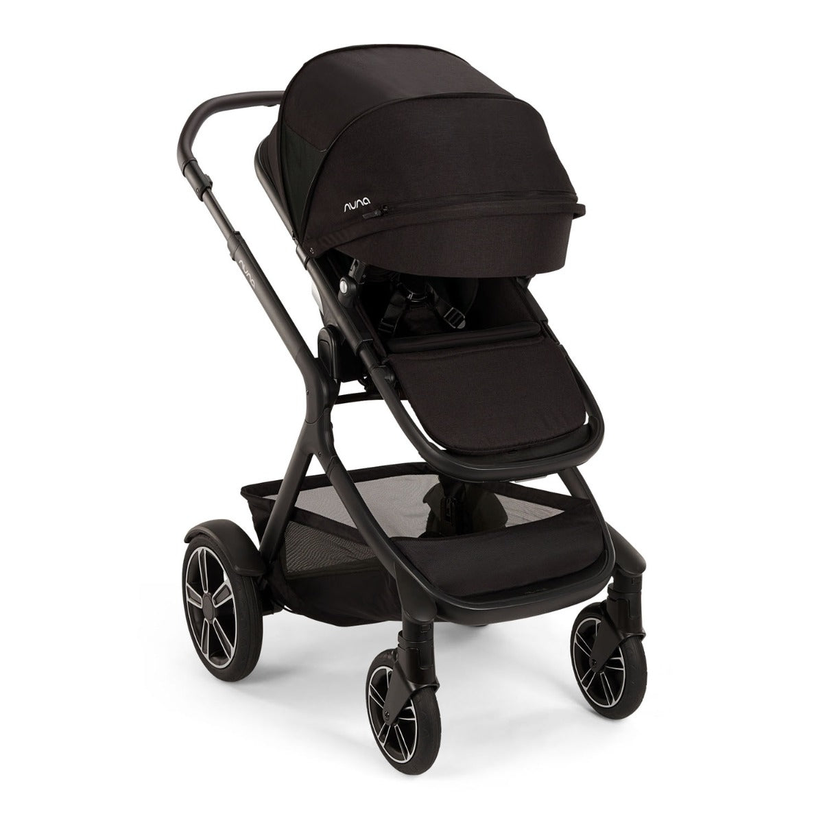 Nuna DEMI NEXT Pushchair and Carrycot - Caviar