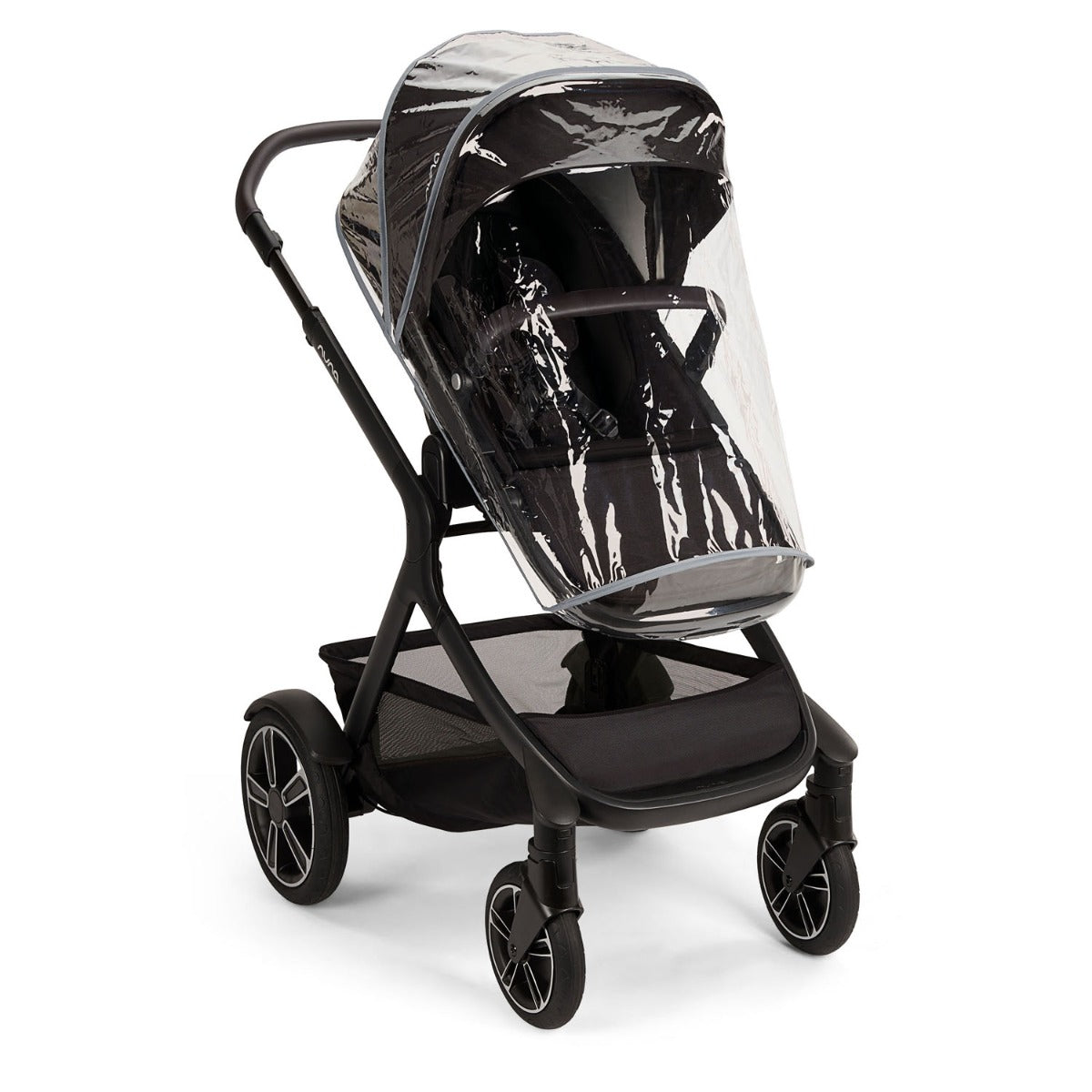 Nuna DEMI NEXT Pushchair and Carrycot - Caviar