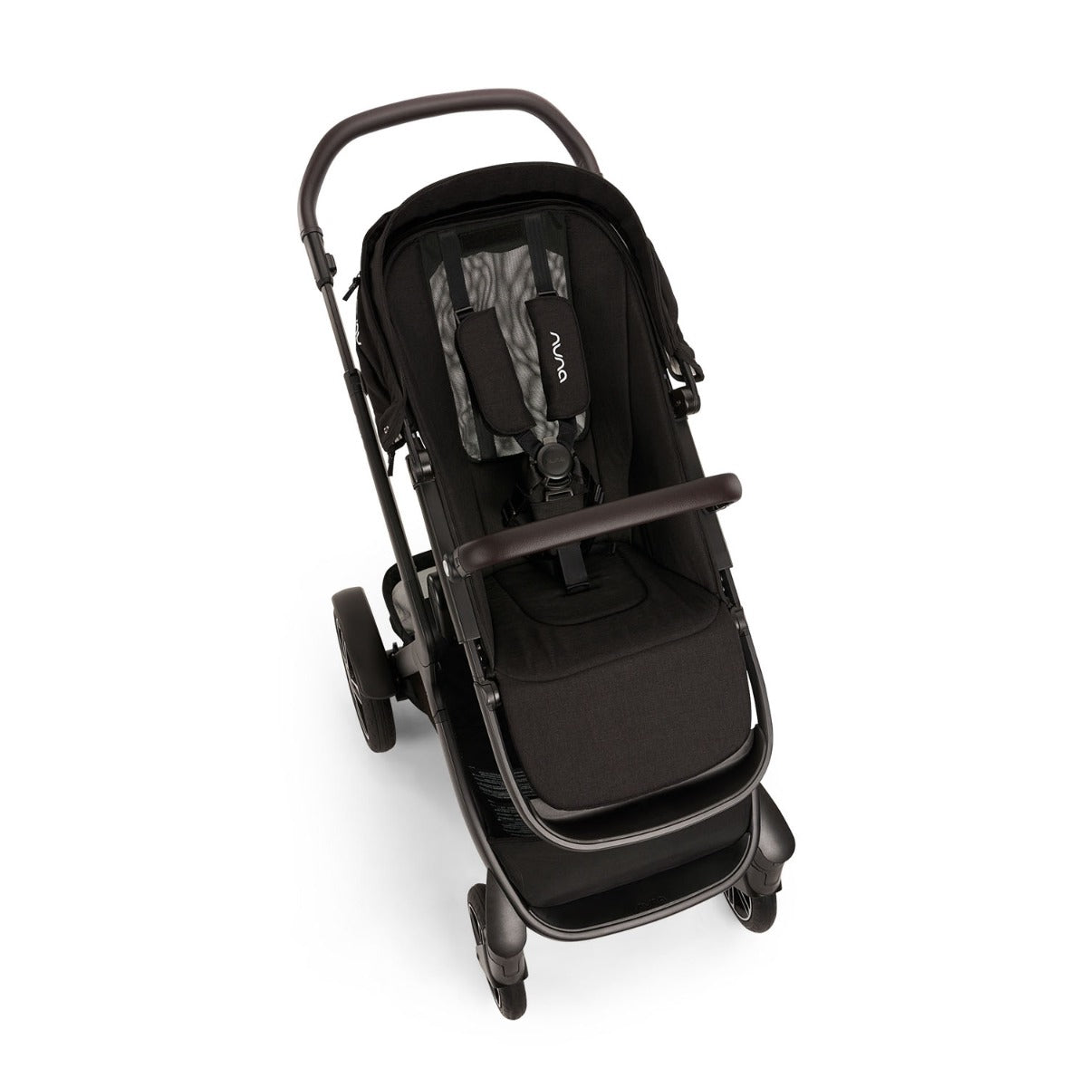 Nuna DEMI NEXT Pushchair and Carrycot - Caviar