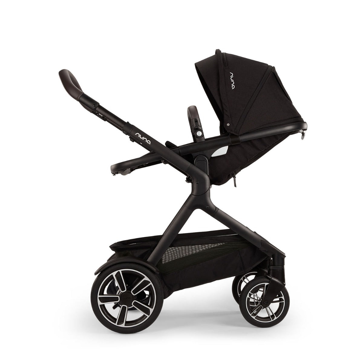 Nuna DEMI NEXT Pushchair and Carrycot - Caviar