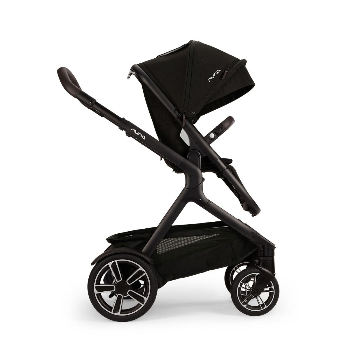 Nuna DEMI NEXT Pushchair and Carrycot - Caviar