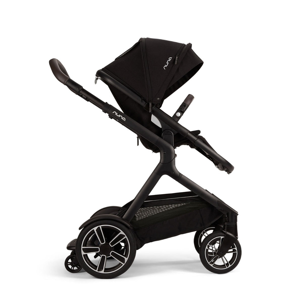 Nuna DEMI NEXT Pushchair and Carrycot - Caviar