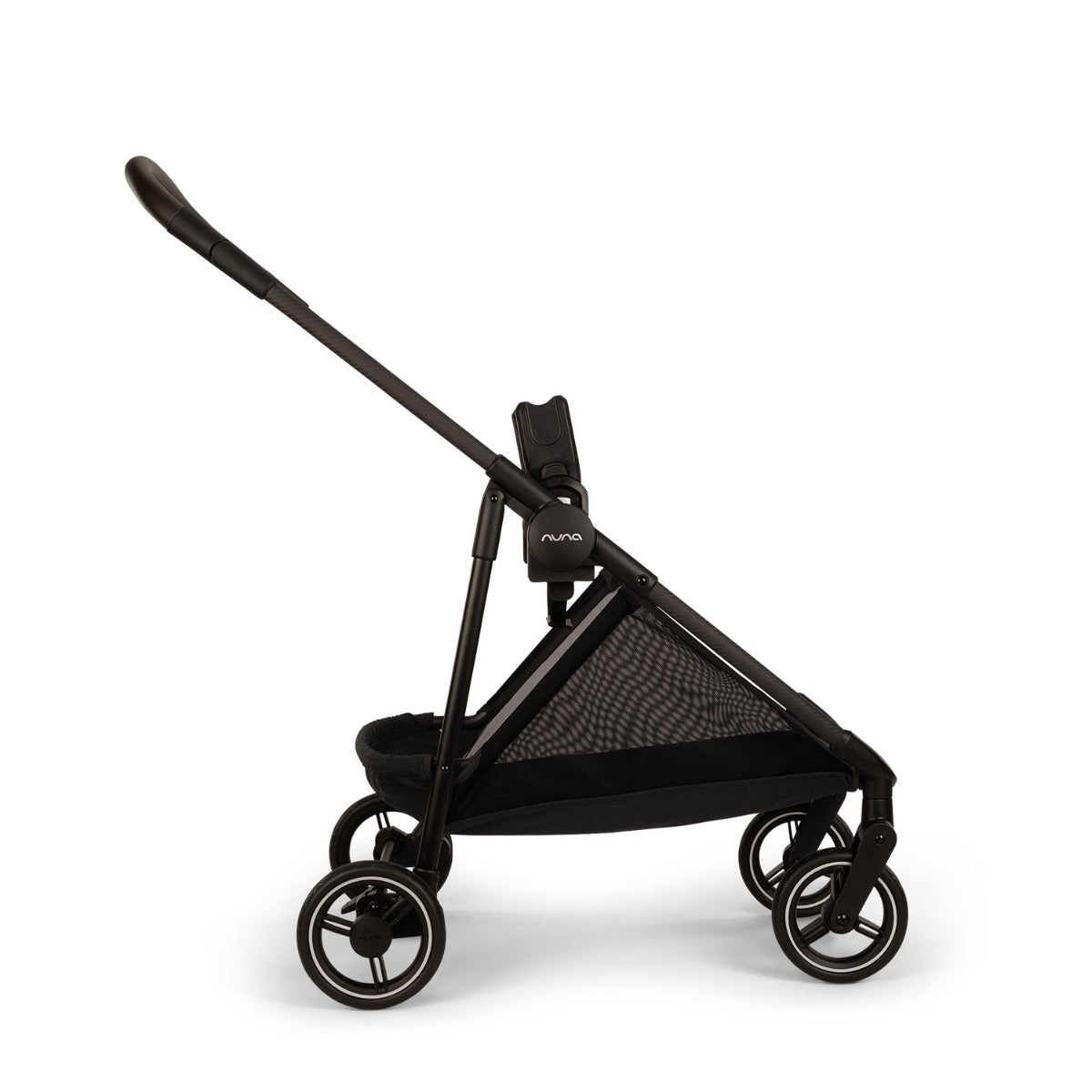 Nuna IXXA Next with ARRA Flex & Base Curv Travel System Bundle - Caviar