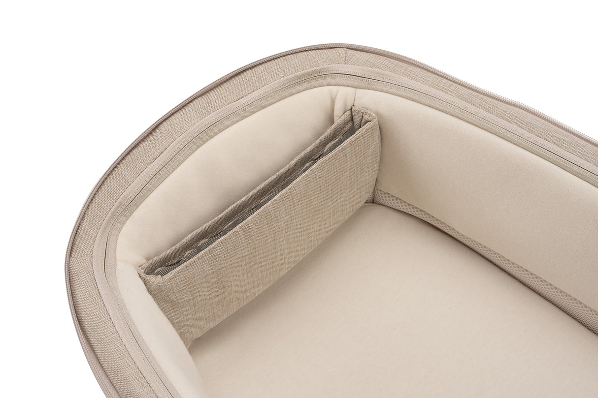 Nuna TRIV Next Stroller + LYTL Carrycot - Biscotti