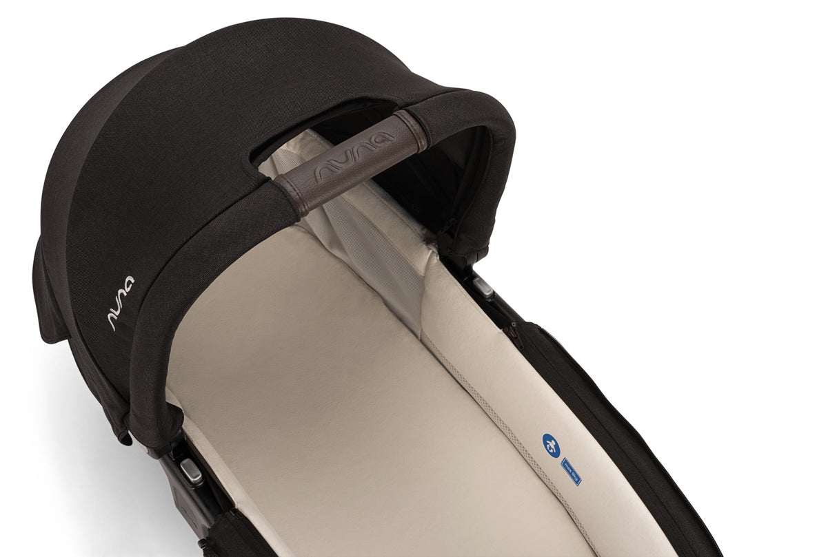 Nuna TRIV Next Stroller + LYTL Carrycot - Caviar