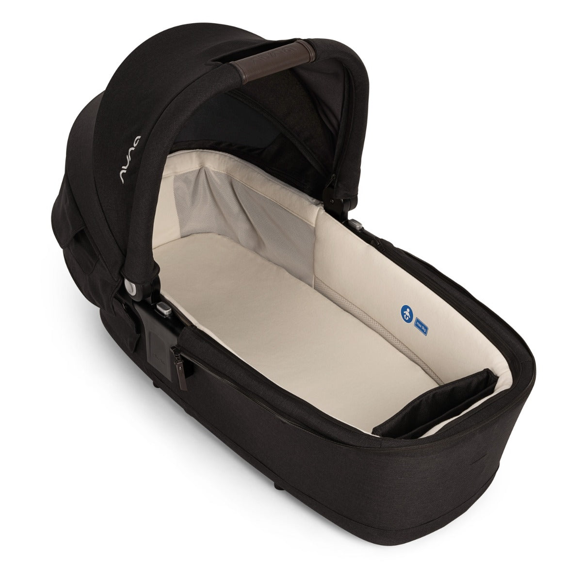 Nuna TRIV Next Stroller + LYTL Carrycot - Caviar