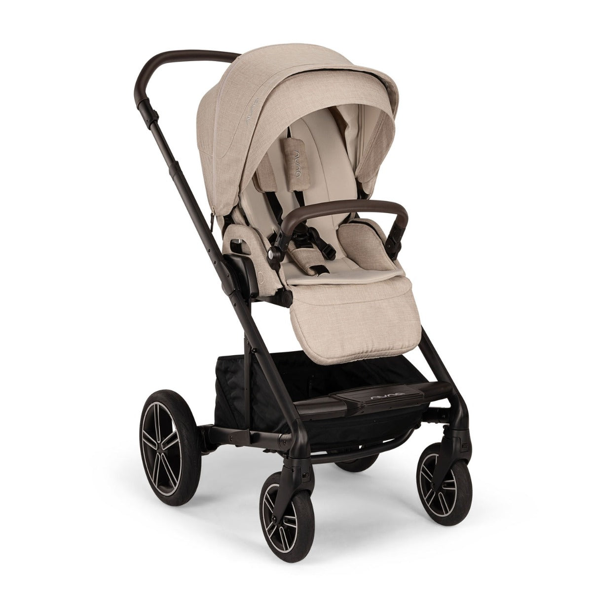 Nuna MIXX Next + PIPA Next Generation Travel System Bundle - Biscotti