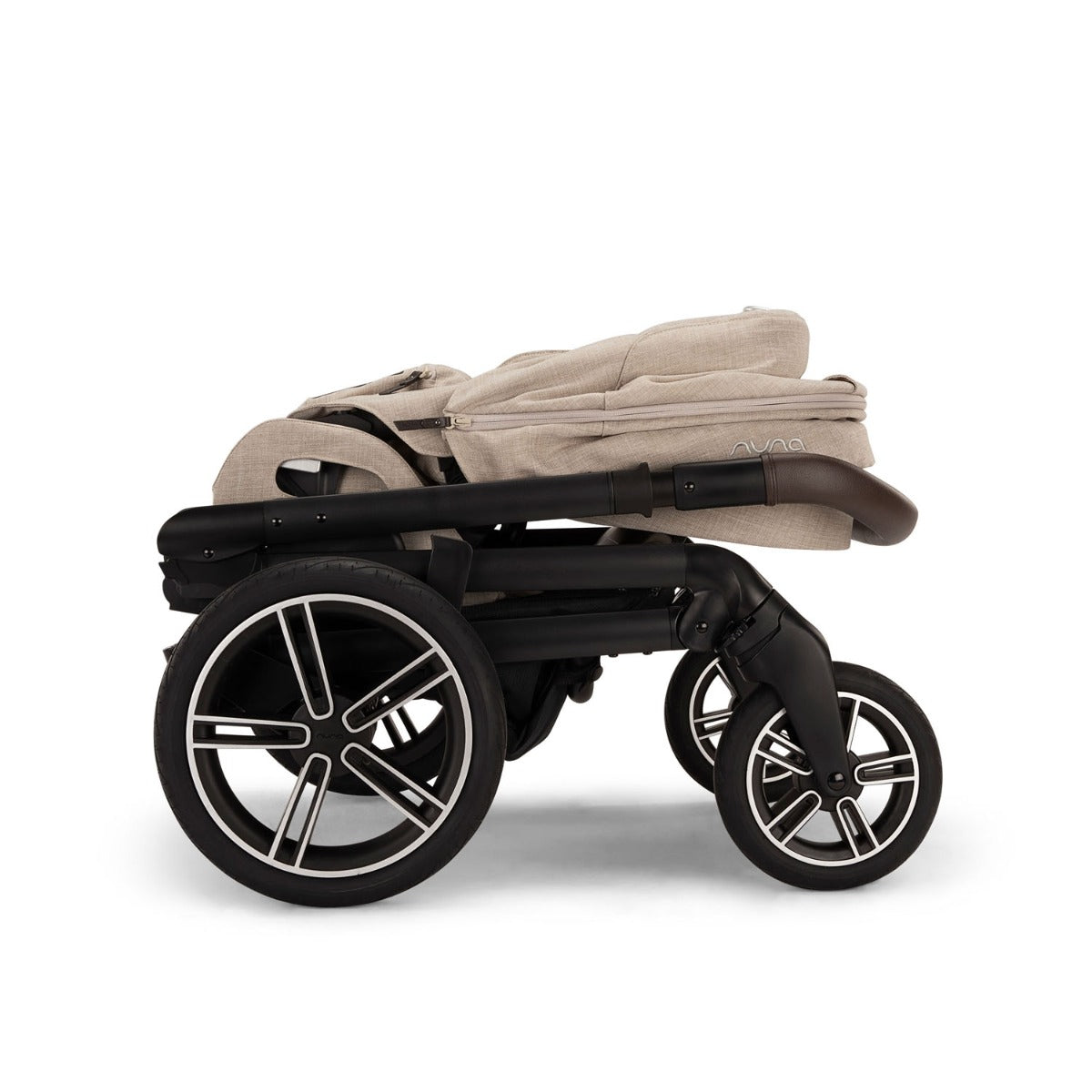 Nuna MIXX Next + PIPA Next Generation Travel System Bundle - Biscotti