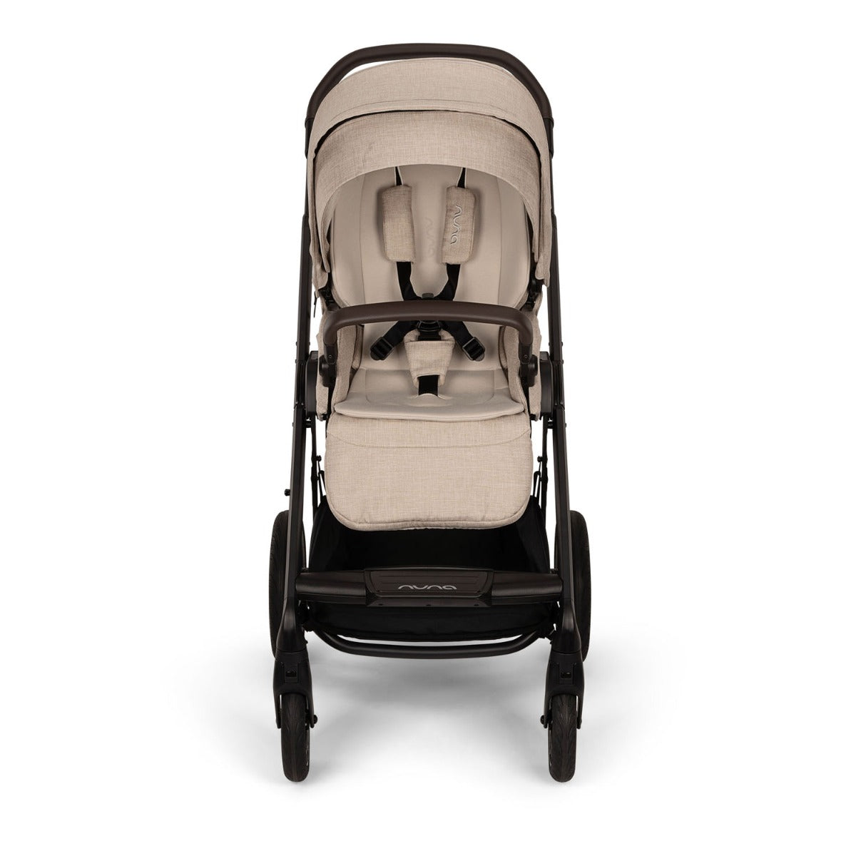 Nuna MIXX Next Pushchair and Carrycot - Biscotti