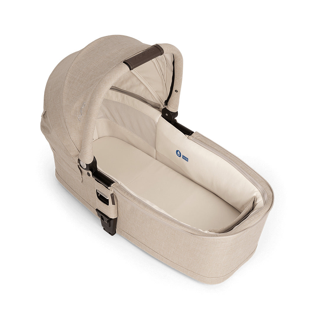 Nuna MIXX Next Pushchair and Carrycot - Biscotti
