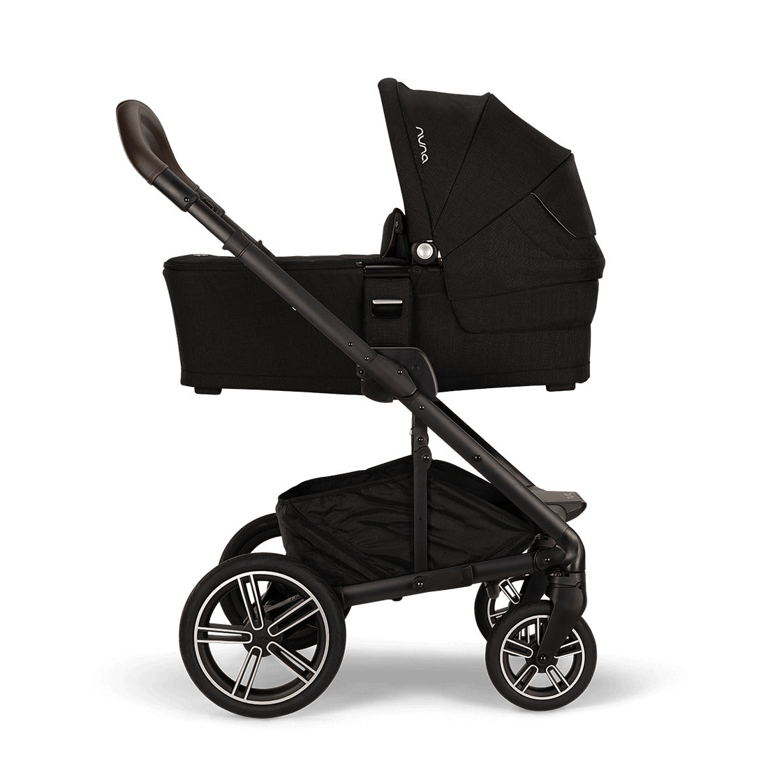 Nuna MIXX Next Carrycot - Caviar