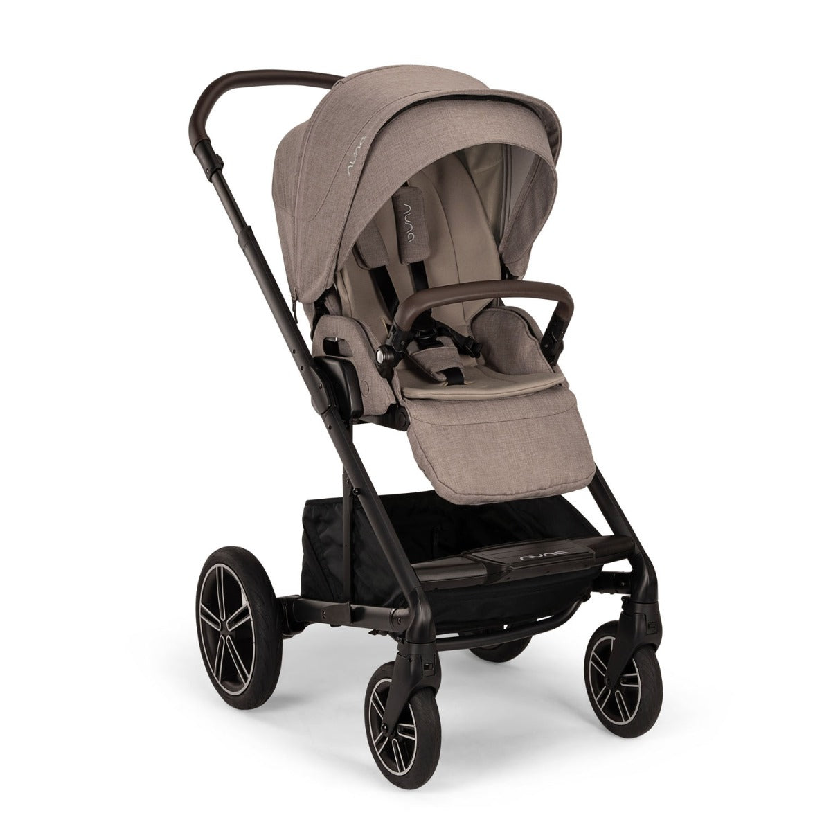 Nuna MIXX Next Pushchair + CARI Carrycot - Cedar