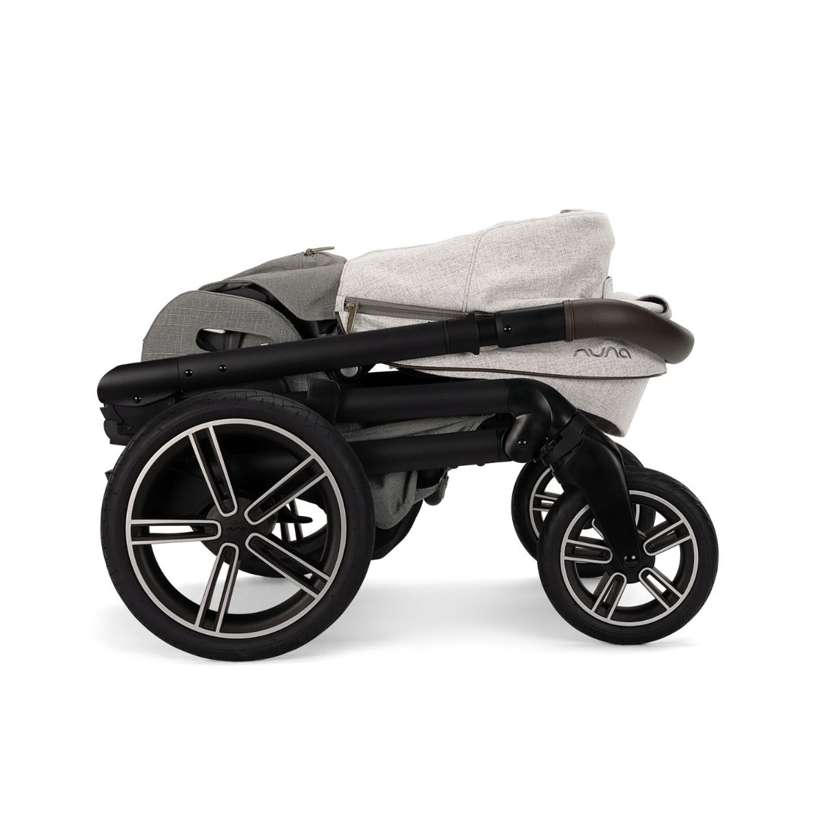 Nuna MIXX Next Pushchair + CARI Carrycot - Mineral