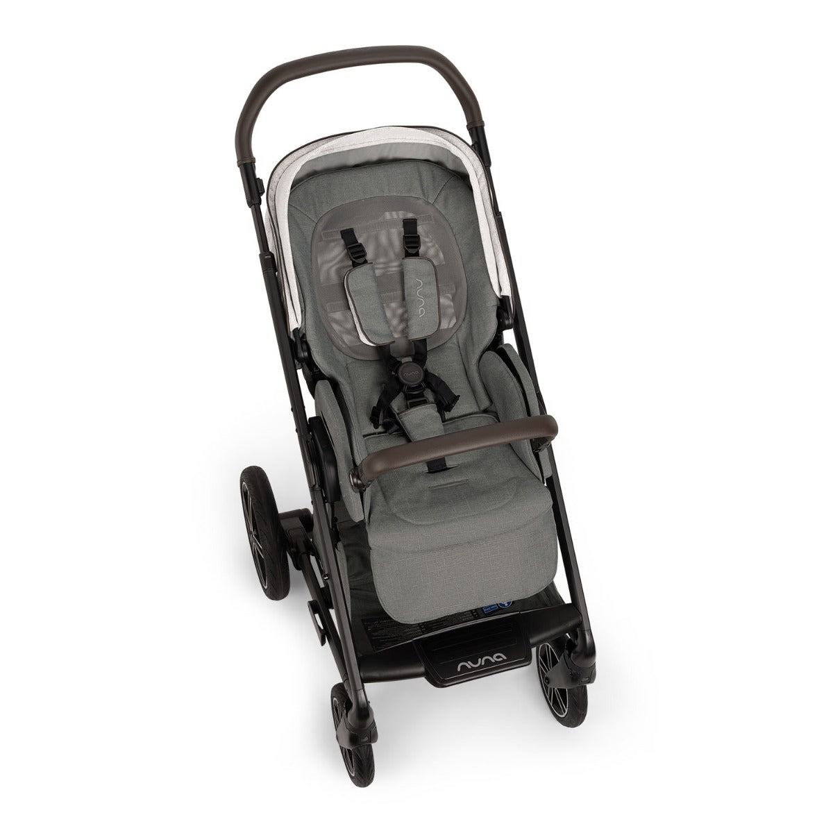 Nuna MIXX Next Pushchair + CARI Carrycot - Mineral