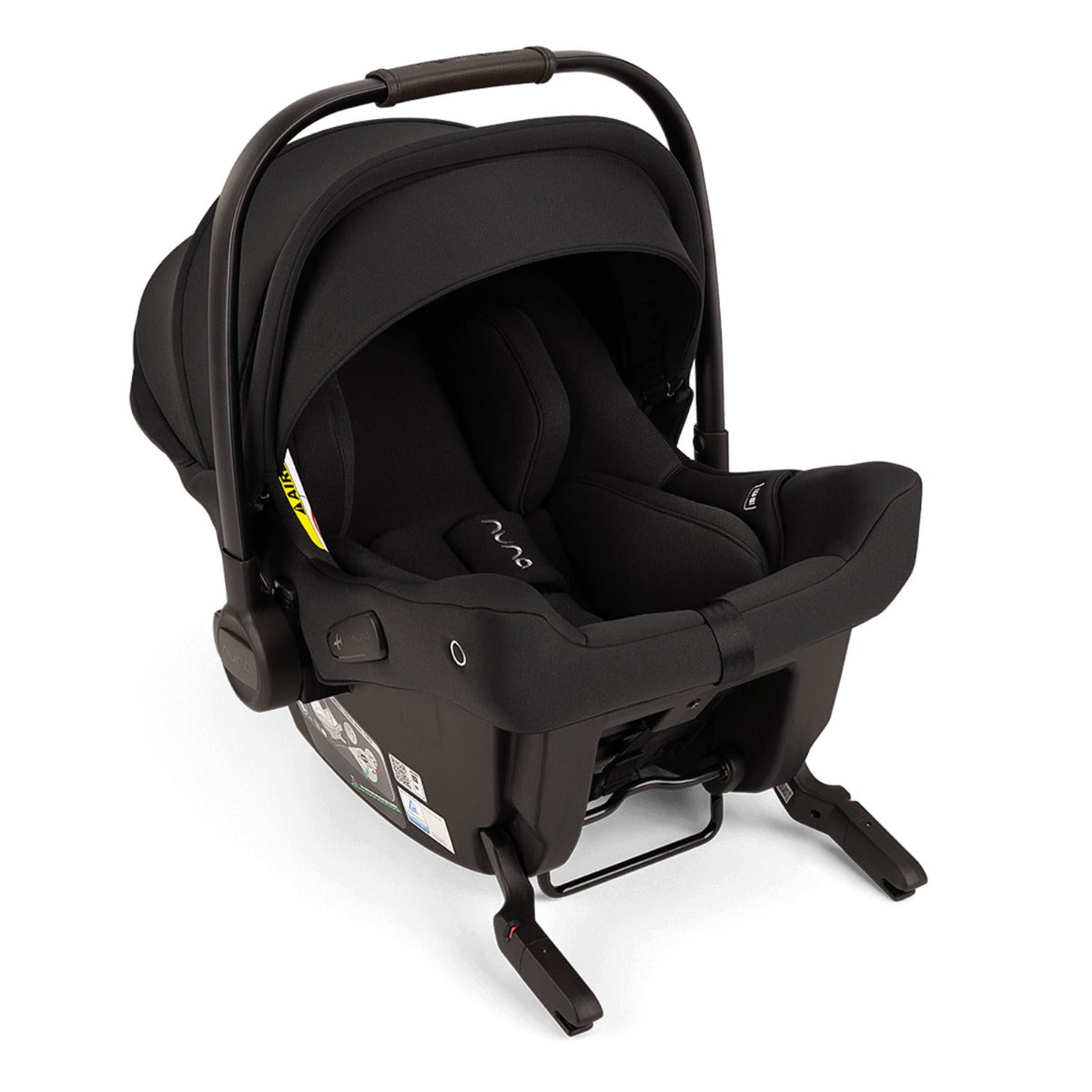 Nuna Demi Next + PIPA URBN Travel System Bundle - Caviar