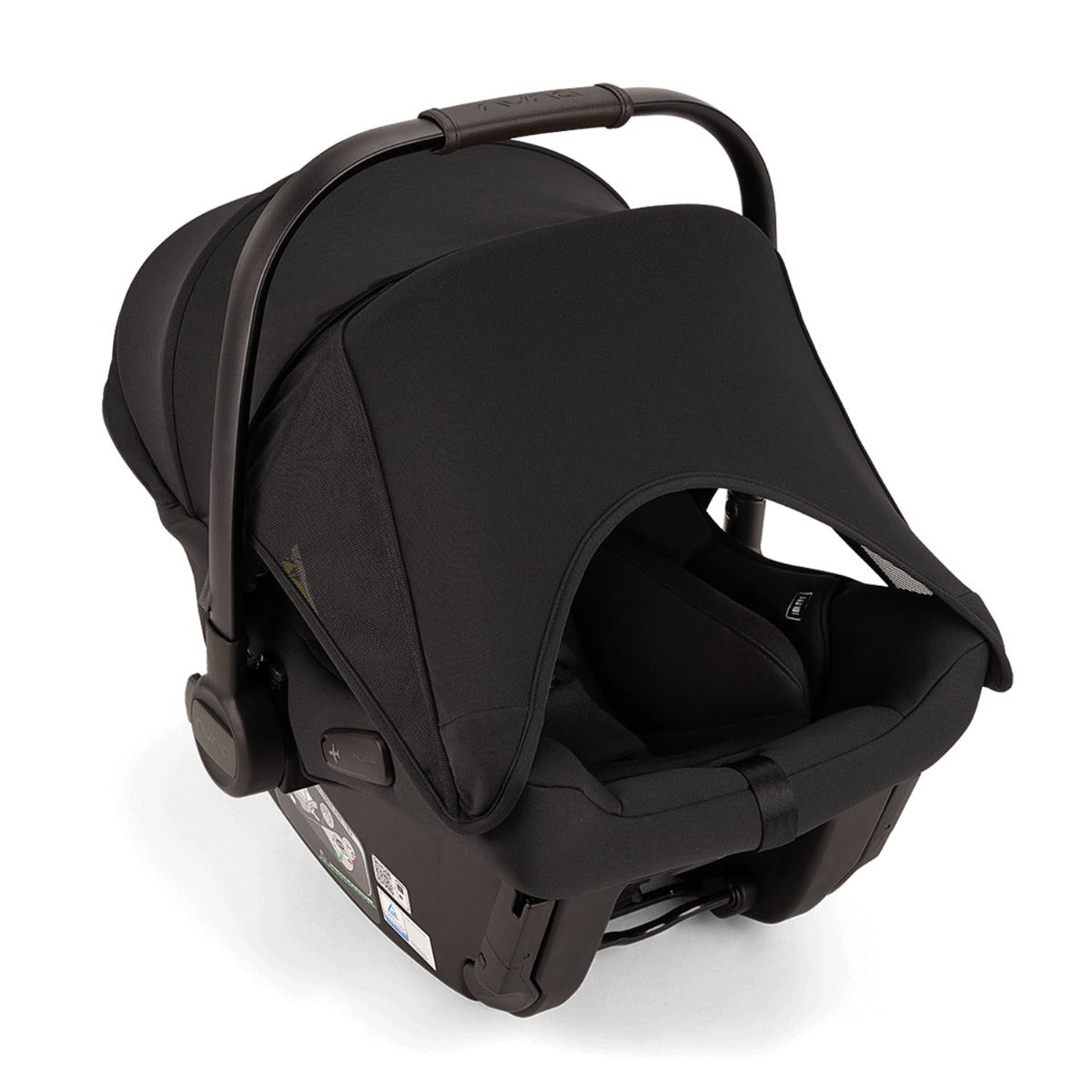 Nuna Demi Next + PIPA URBN Travel System Bundle - Caviar