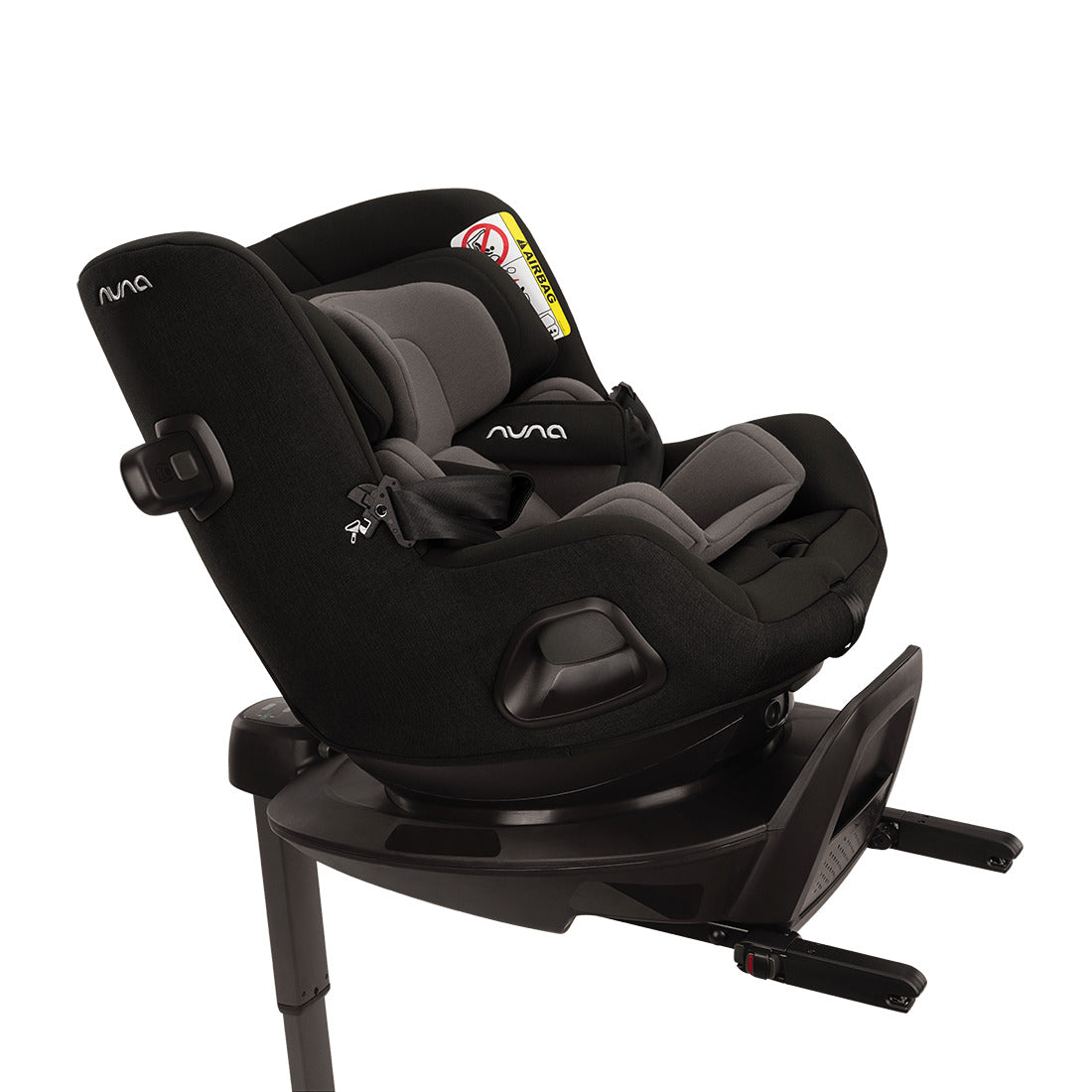 Nuna PRUU R129 i-Size Rotating Car Seat - Caviar