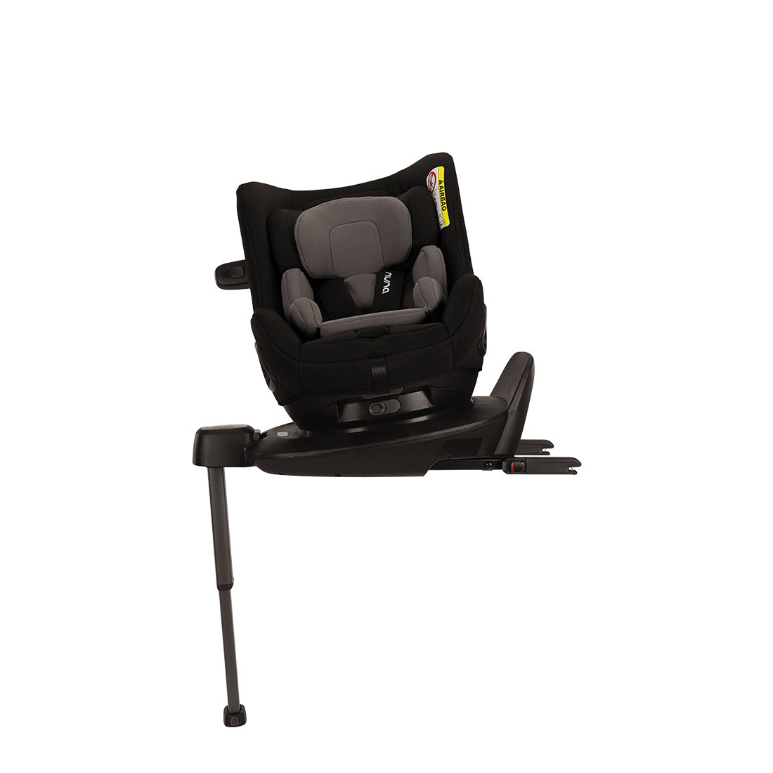 Nuna PRUU R129 i-Size Rotating Car Seat - Caviar