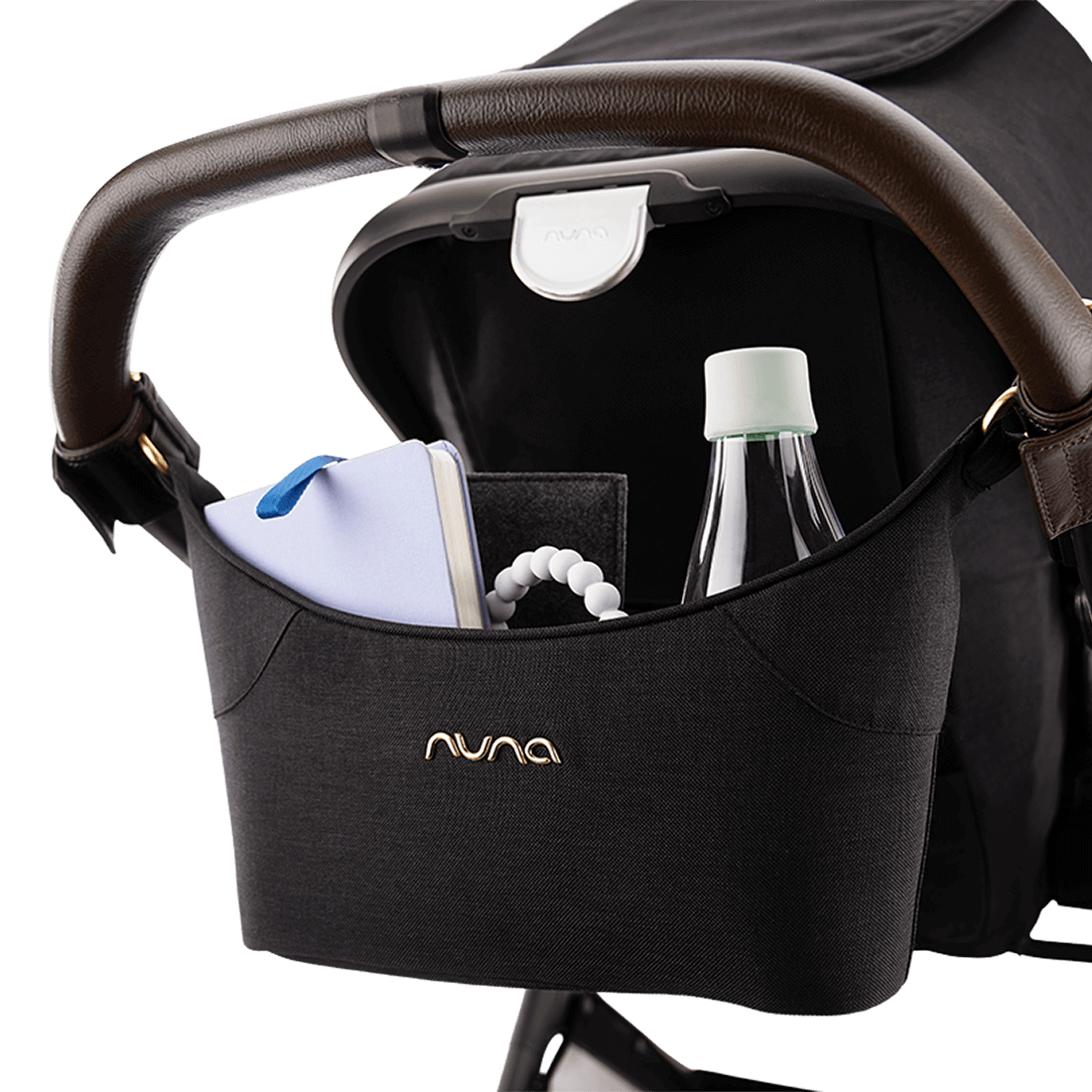 Nuna Stroller Organiser - Caviar