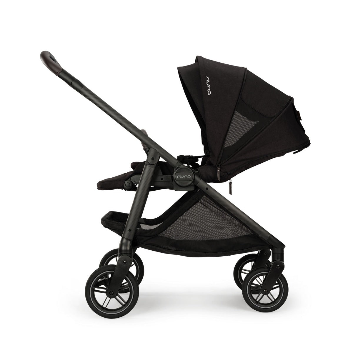 Nuna SWIV Next with ARRA Flex & Base Curv Travel System Bundle - Caviar