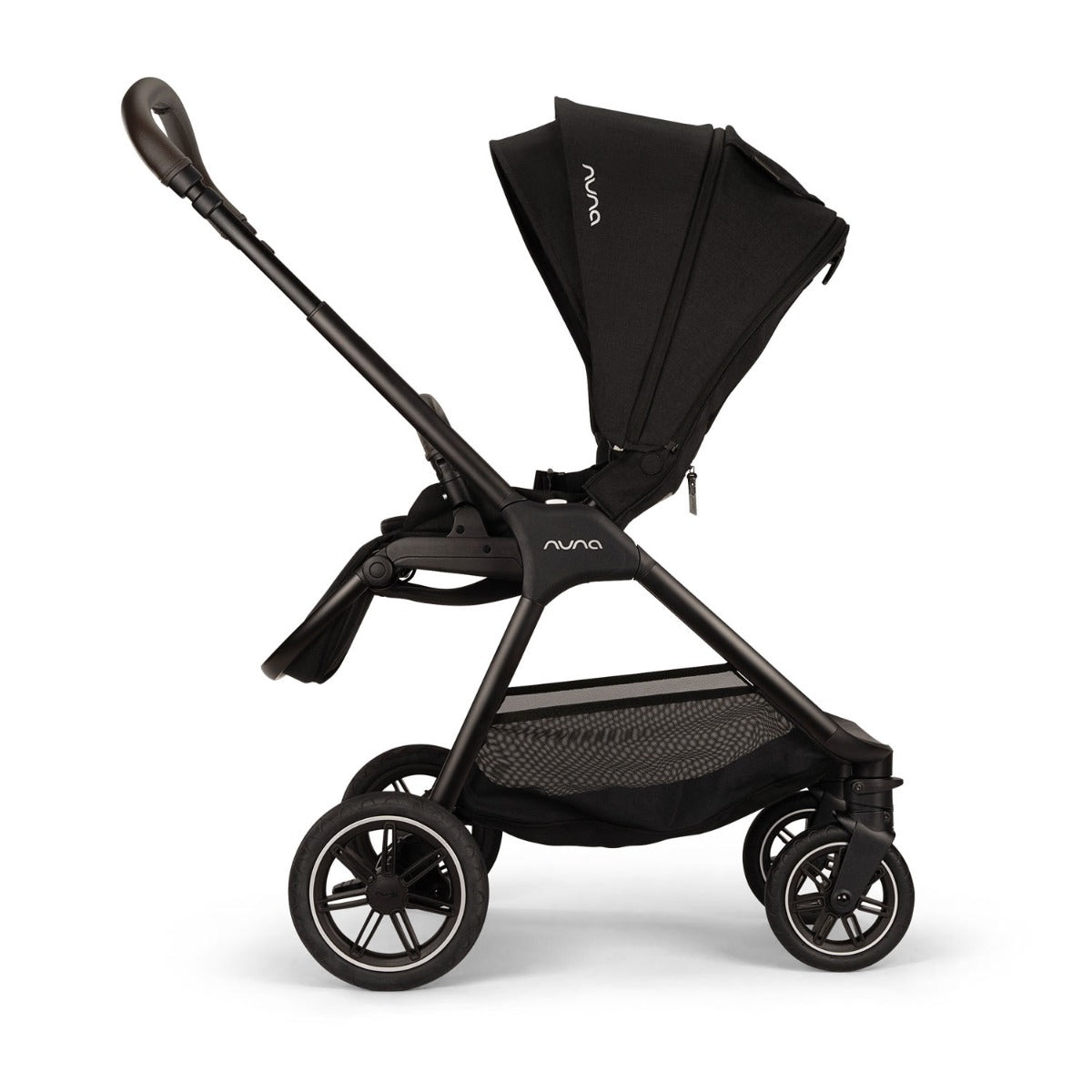 Nuna TRIV Next Stroller + LYTL Carrycot - Caviar
