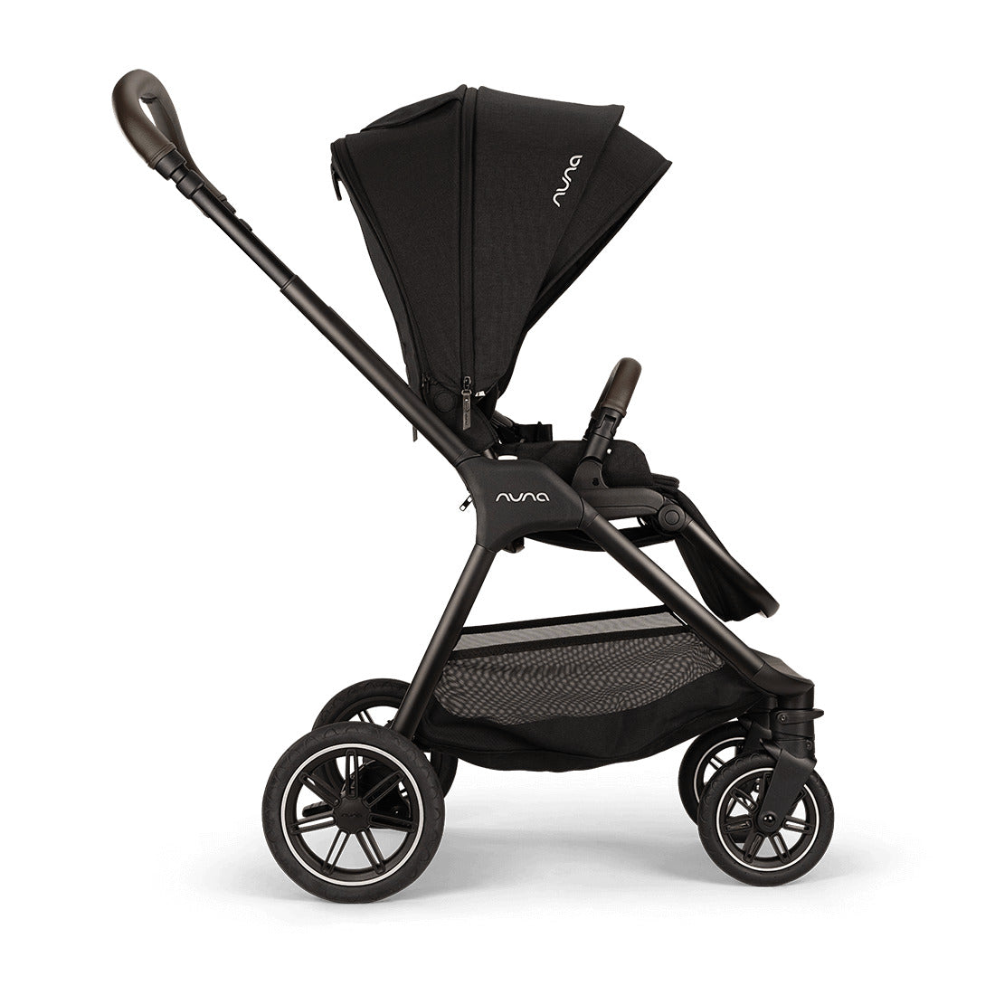 Nuna TRIV Next Stroller + CARI Carrycot - Caviar