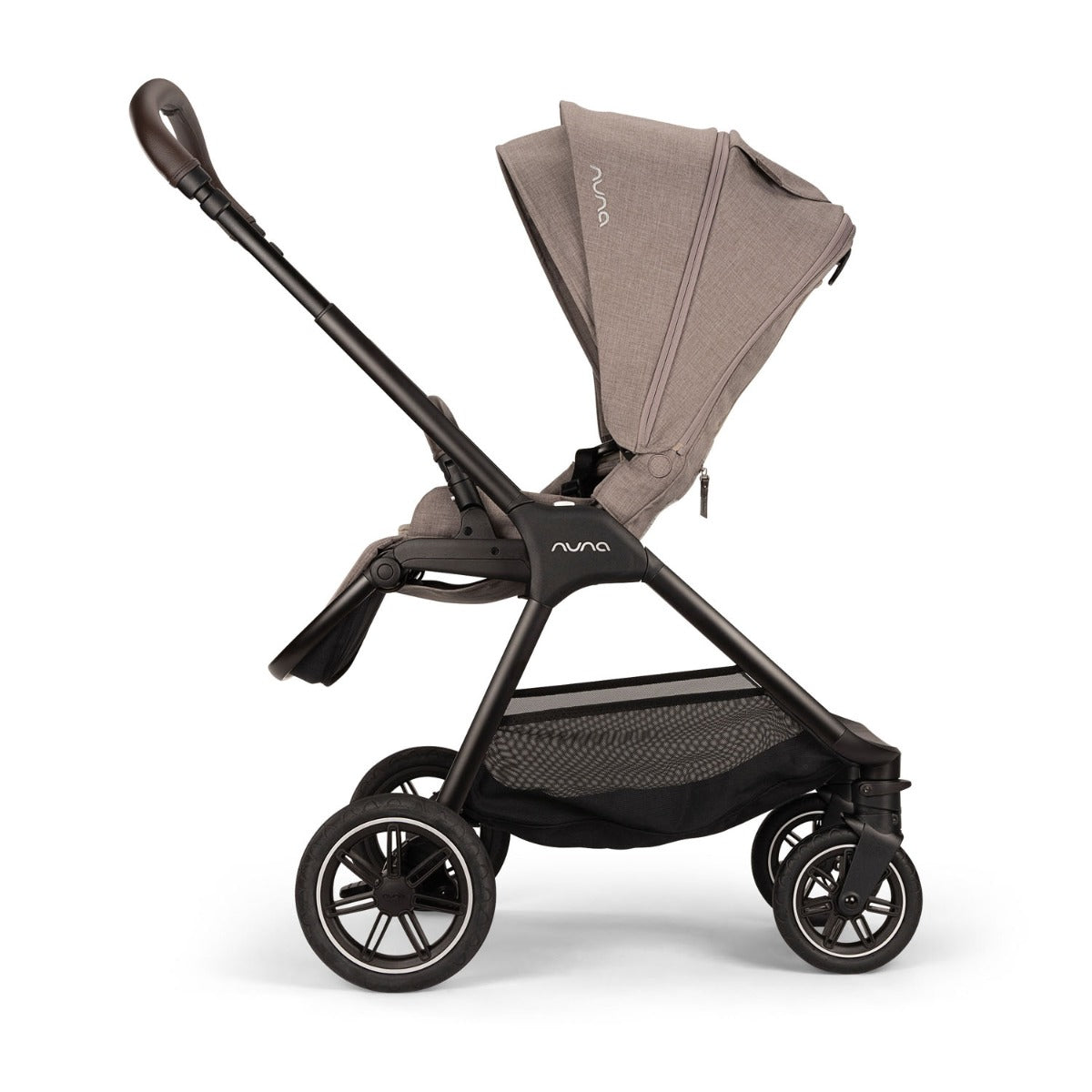 Nuna TRIV Next Stroller + LYTL Carrycot - Cedar