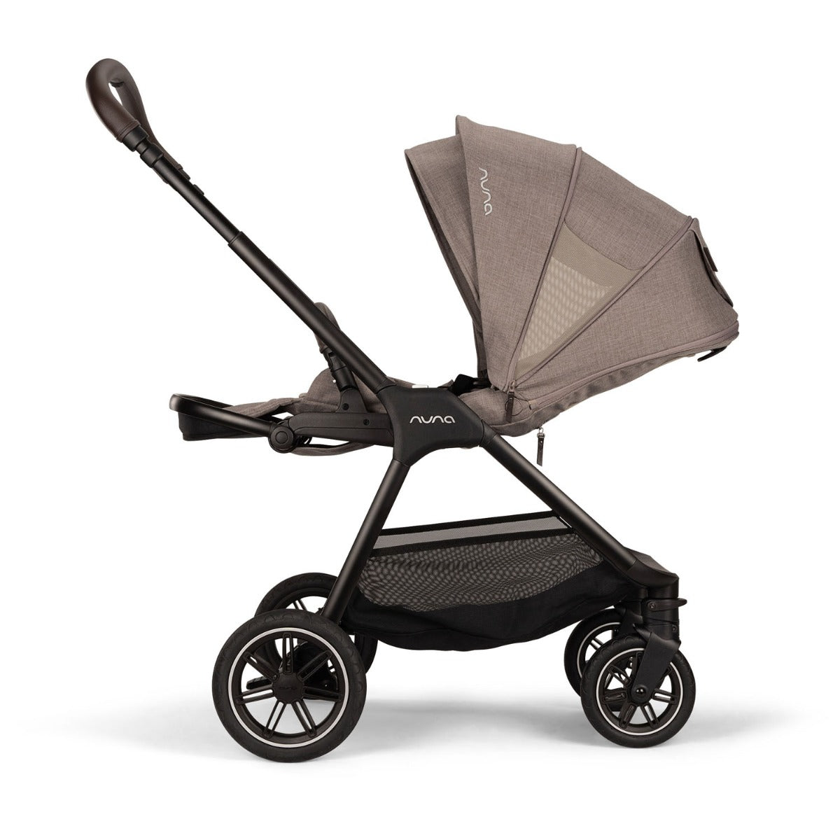 Nuna TRIV Next Stroller + CARI Carrycot - Cedar