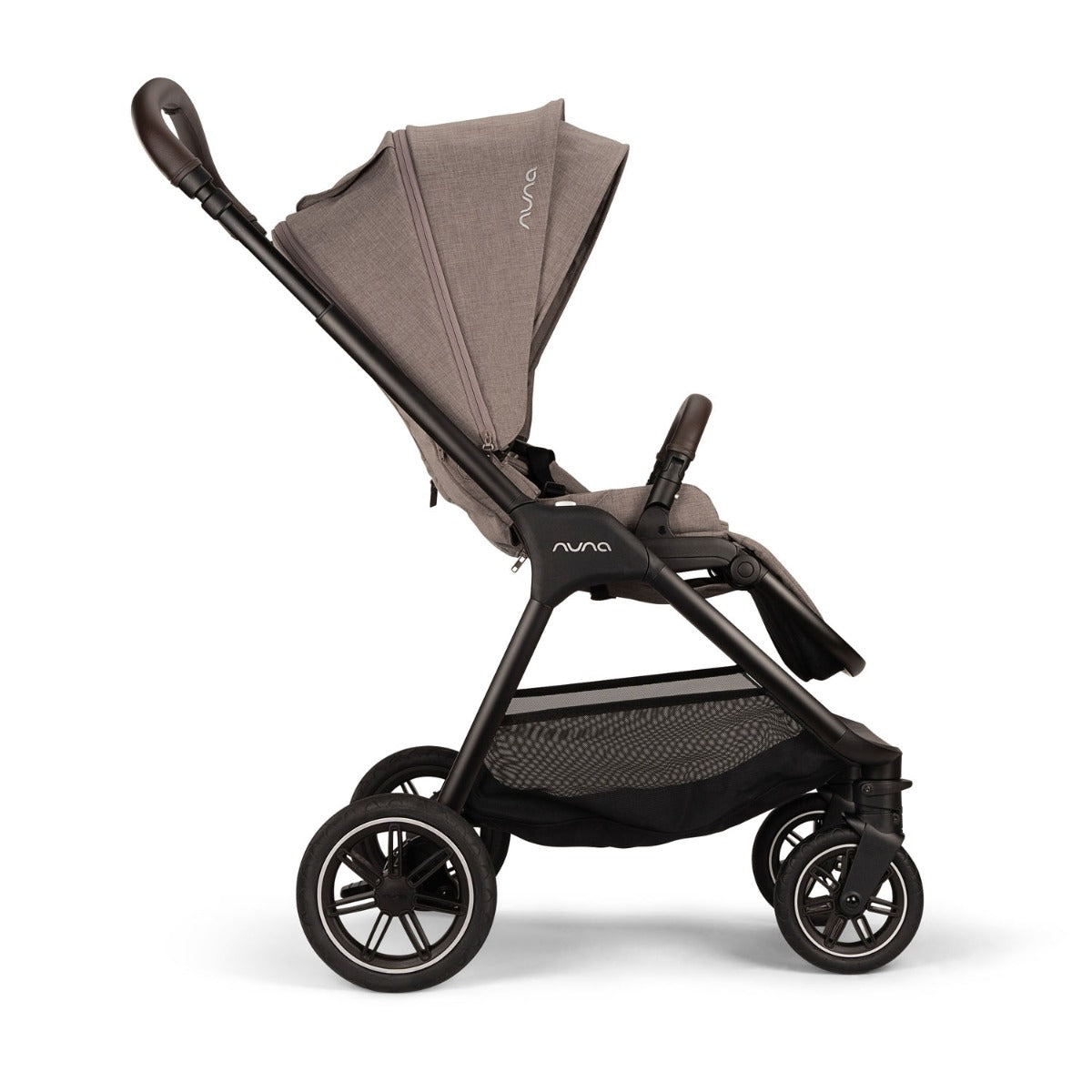 Nuna TRIV Next Stroller + CARI Carrycot - Cedar