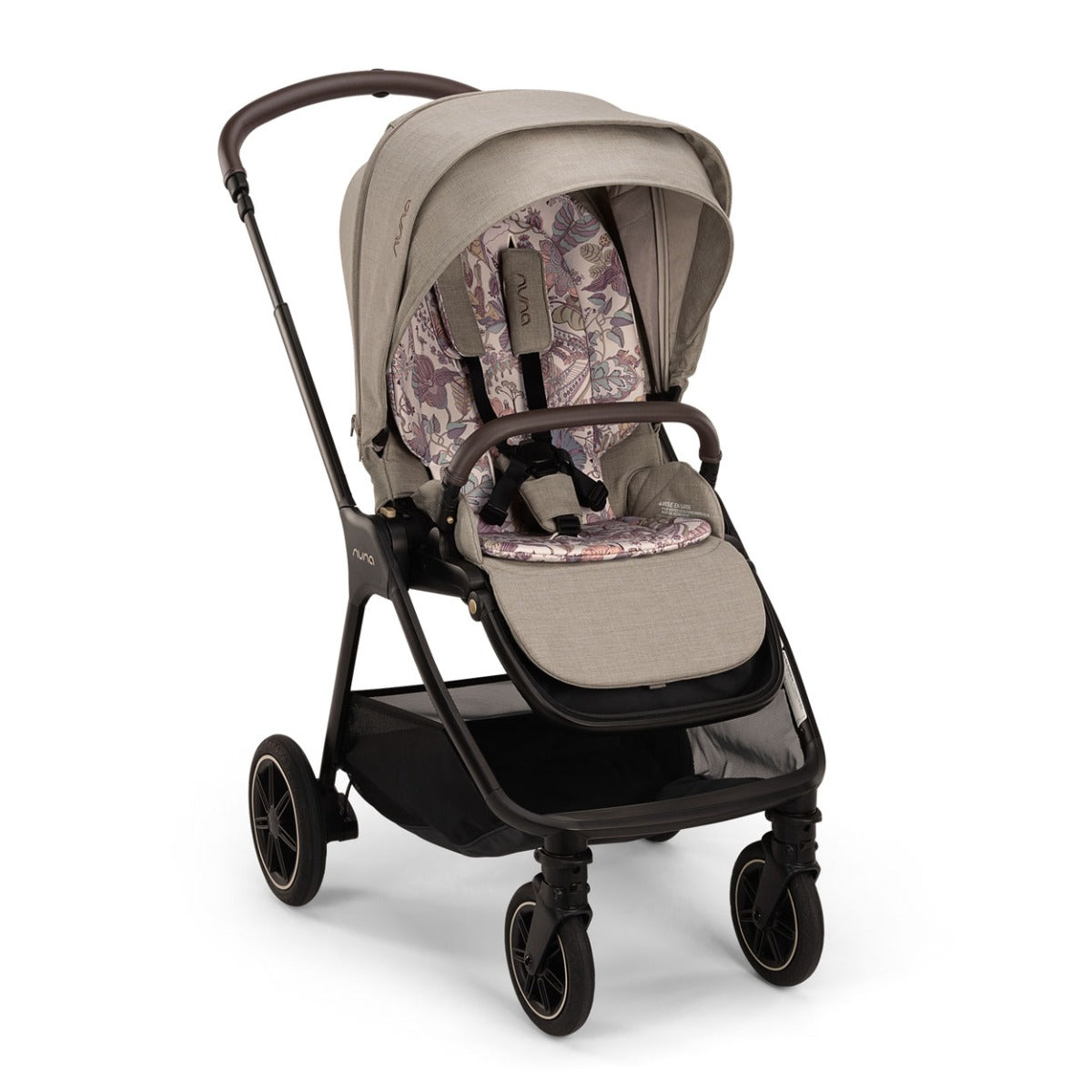 Nuna x Liberty TRIV Next Stroller + LYTL Carrycot - Fantasy Land
