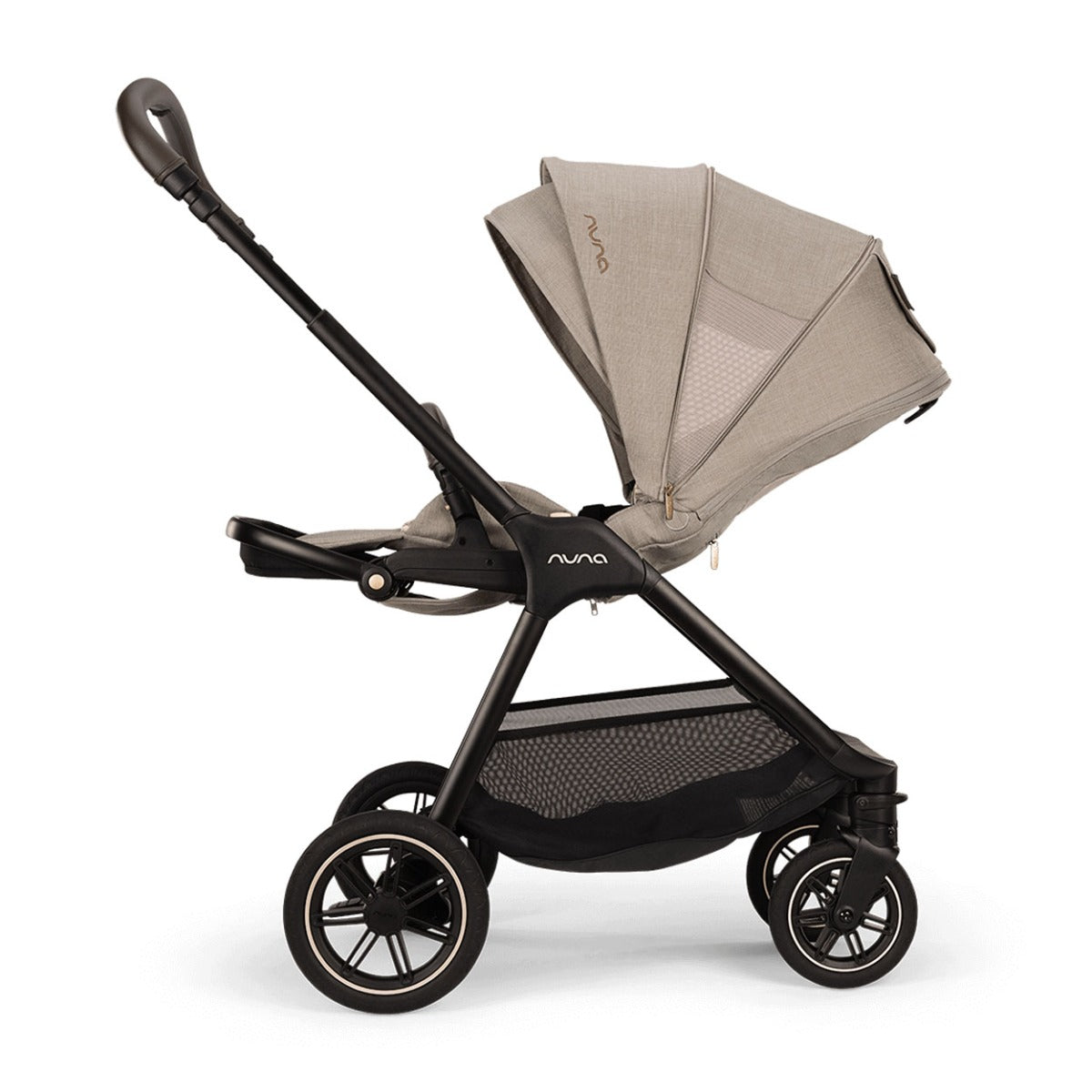 Nuna x Liberty TRIV Next Stroller + LYTL Carrycot - Fantasy Land
