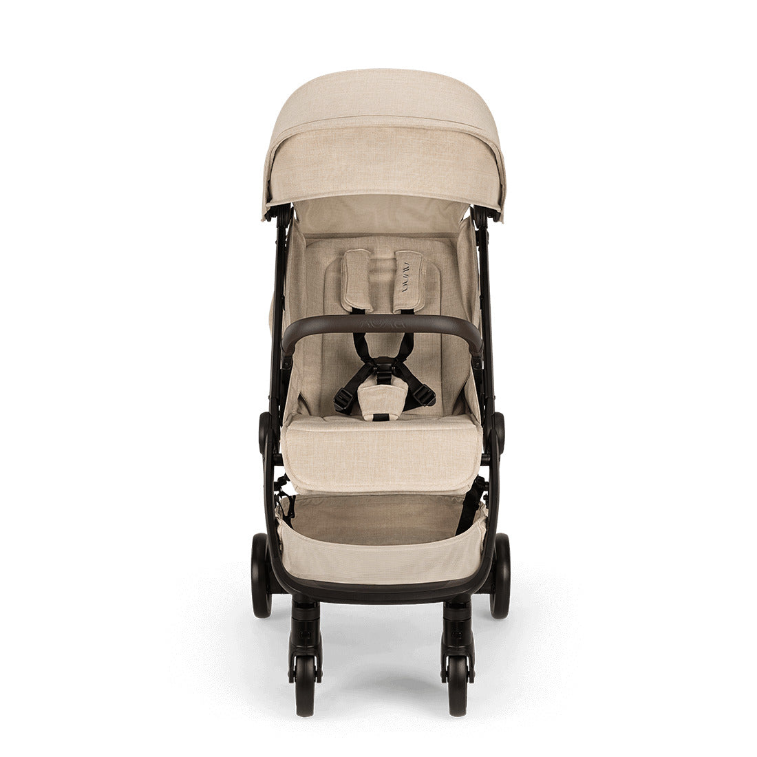 Nuna TRVL Compact Stroller with PIPA URBN Car Seat - Biscotti