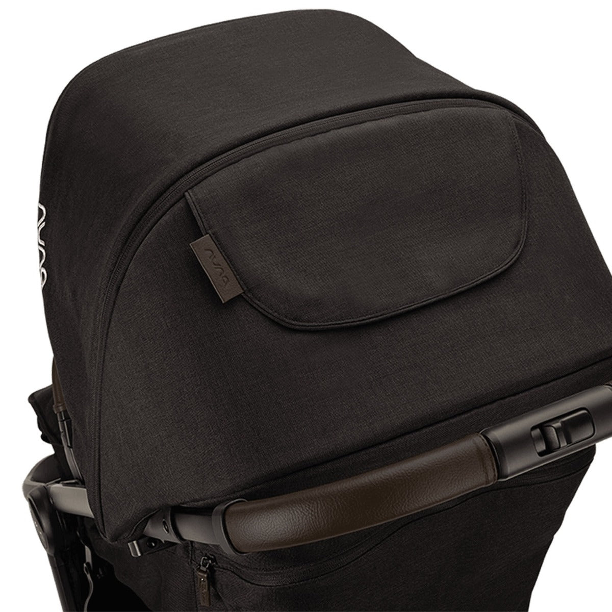 Nuna TRVL LX Compact Stroller with Raincover & Travel Bag - Caviar