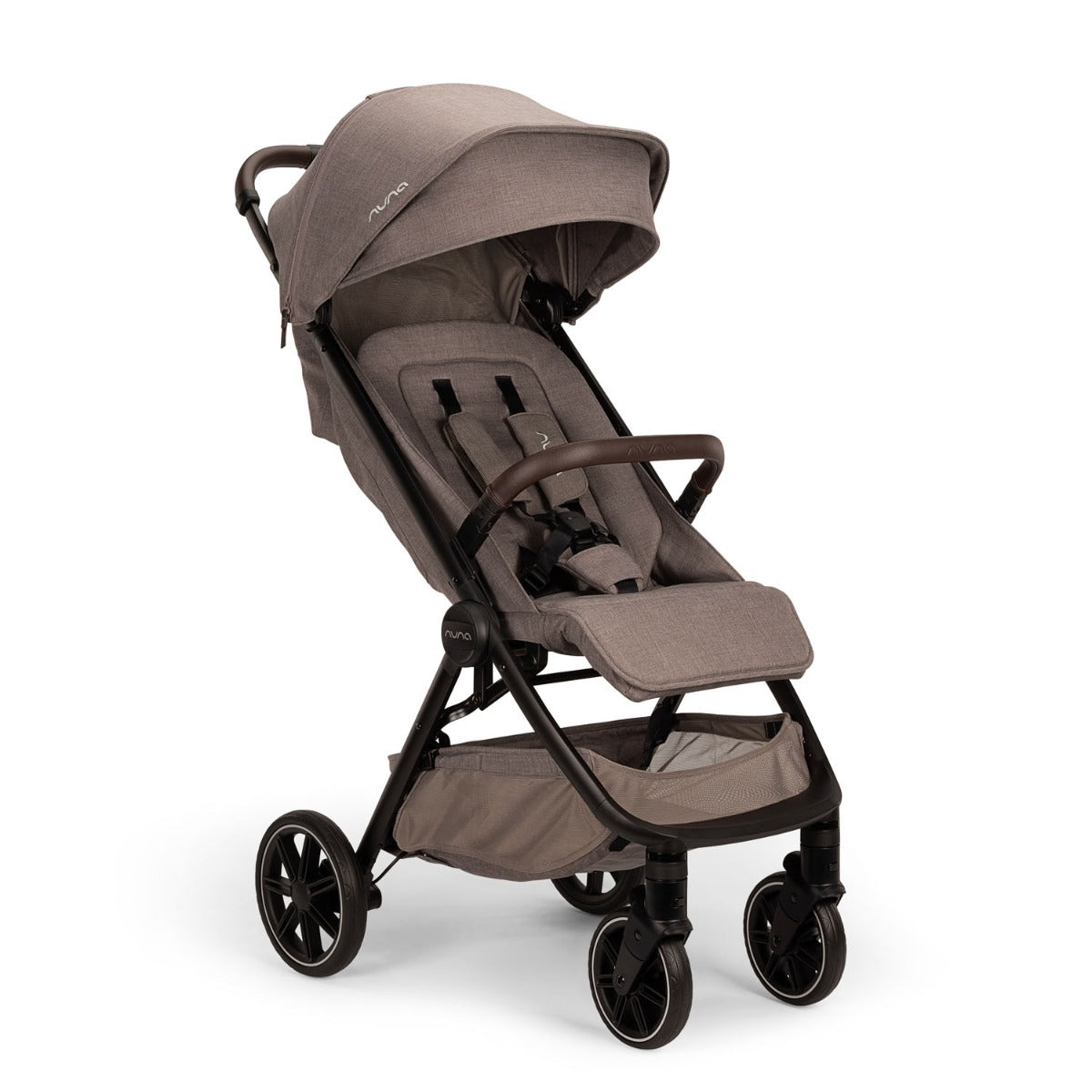 Nuna TRVL LX Compact Stroller with Raincover & Travel Bag - Cedar
